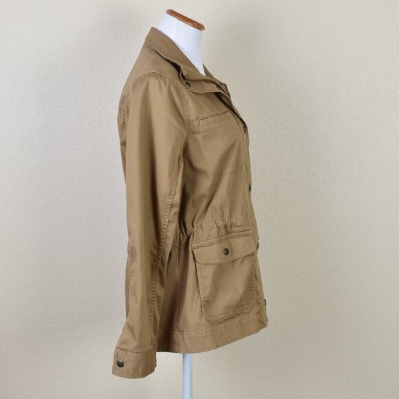 LL Bean Classic Field Utility Cotton Cargo Jacket XS - Picture 6 of 7